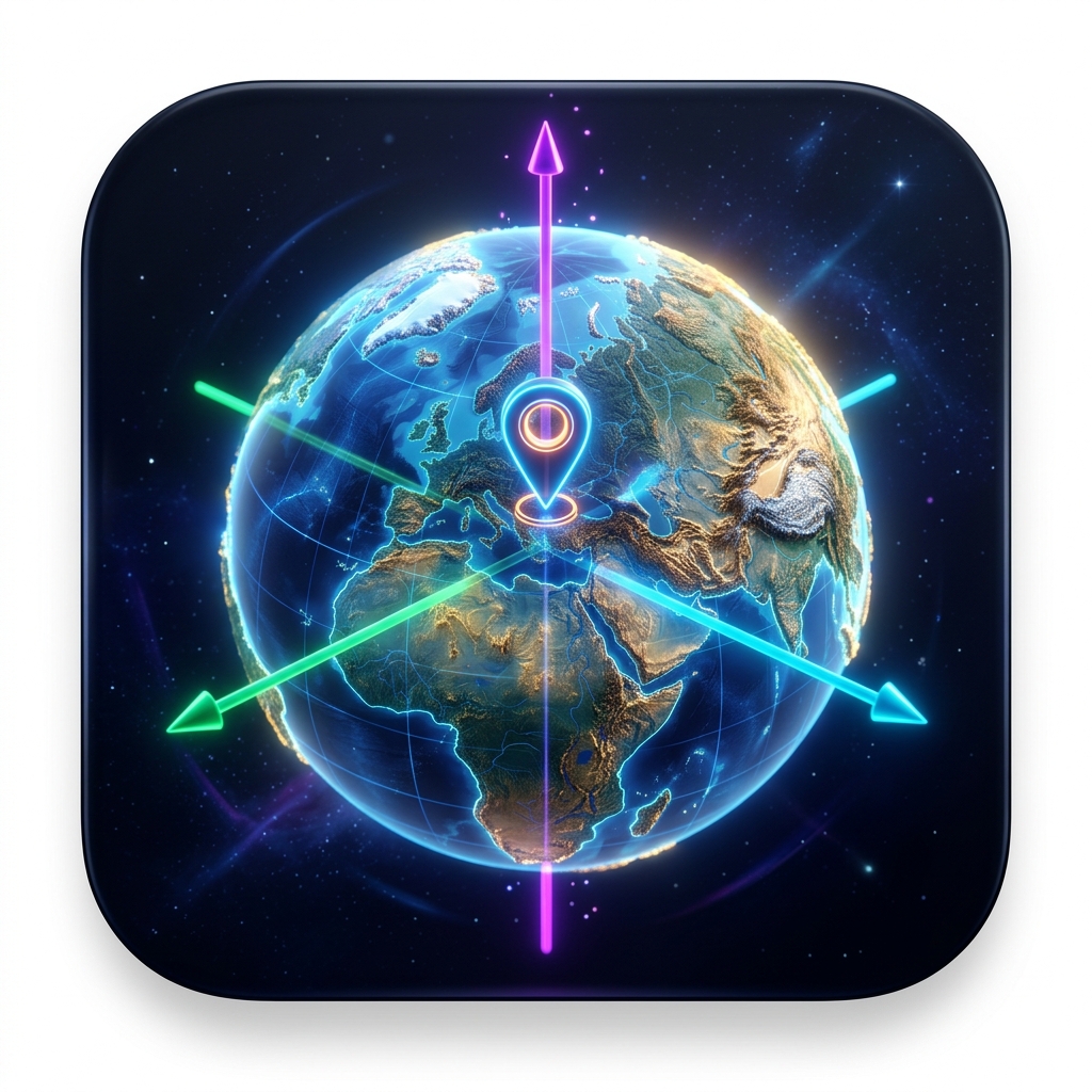 gilchi 3D App Icon